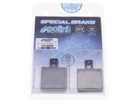 brake pads Polini organic for Aprilia RS 50, 125, RX 50, Beta Tempo, Quadra, Cagiva Mito 125