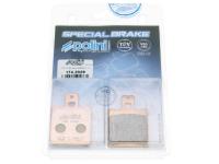 brake pads Polini sintered for Aprilia RS 50, 125, RX 50, Beta Tempo, Quadra, Cagiva Mito 125