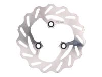 Shop Polini Scooter Parts - High-Performance Brake Disc Rotors Polini Wavy for CPI, Keeway, SYM Fiddle, Genuine Roughhouse R50, TGB, Yamaha Scooters