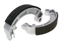 brake shoe set Polini 150x24mm for drum brake for Vespa PK 50/80/125, PX, LML Star 125/150/200