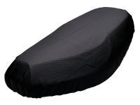 seat cover removable, waterproof, black in color for Gilera Runner 125 FX 2T LC (DT Disc / Drum) [ZAPM07000]