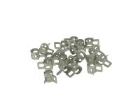 hose clamps 6mm - 20 pieces - universal
