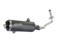 exhaust Polini for Medley 150 ie 4V LC ABS 16-20 [RP8MA0220/ 0221]