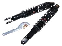 YSS Scooter Performance Shocks & Accessories Shop - Shock Absorber Set YSS Twin PRO-X 330mm for Kymco