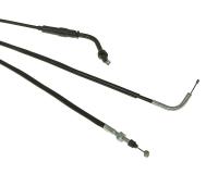 throttle cable PTFE coated for Peugeot Speedfight 1 100 S2AA
