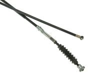 rear brake cable PTFE for Piaggio Zip 50 2T SP 1 LC 96-99 (DT Disc / Drum) [ZAPC11000]