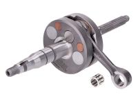 crankshaft Top Racing Evolution NG Next Generation for 10mm piston pin for Malaguti F10 Wap 50 (04-)