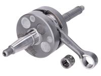 crankshaft Top Racing high quality for 10mm piston pin for Piaggio Sfera 50 (TT Drum / Drum) 91-94 [NSL1T]