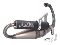 exhaust Polini sport Scooter Team 4 for Minarelli vertical