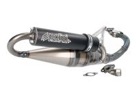 Polini Scooter Exhaust Systems Shop - Exhaust Polini Sport Scooter Team 4 for Peugeot horizontal