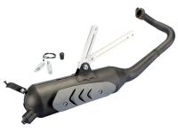 Kymco & SYM Polini High-Quality Scooter Parts Exhaust System Rplacement for Kymco, SYM Horizontal AC Scooter Engines
