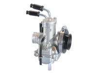 carburetor Polini CP D.17.5 17.5mm w/ cable choke prep for Benelli K2 50 AC (-03) [Minarelli]
