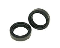 Scooter Parts and Accessories by Kyoto Fork Oil Seal Set 30x40.5x10.5 for Honda, Suzuki, TGB, Yamaha, Booster NG 50, Booster 100 Scooters
