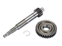 primary transmission gear up kit Polini 15/38 for Piaggio 50 2T 1998-