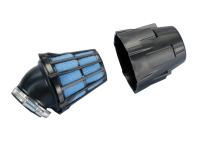 air filter Polini D.42 air box 42mm 30° black