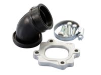 intake manifold Polini 360 30/35mm for 26-30mm PHBH, VHST carburetor for Adly (Her Chee) Thunder Bike 50