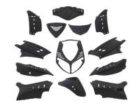 fairing kit EDGE 13-piece black matt for Peugeot Speedfight 2