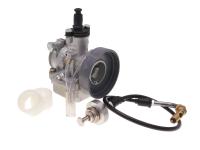 carburetor Arreche 21mm with clamp fixation 24mm and wire choke