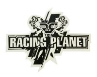 Racing Planet Scooter Parts - sticker Racing Planet 130x105mm black RP brand logo