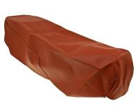 seat cover brown for Vespa Modern LX 150 ie 2V 09-11 E3 [ZAPM68200]