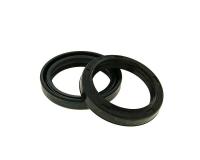 Kyoto Parts For Scooters Front Fork Seal Set 41x53x8/10.5 for Maxi Scooters Honda Silver Wing 400, Silver Wing 600, Suzuki Burgman 400, Suzuki Burgman 650 Scooters
