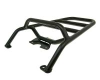 Piaggio Scooter Rack Accessories One Piece Rear Luggage Rack in Black for Piaggio Fly 50 2T, Piaggio Fly 50 4T Scooters