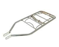 Puch Moped Accessories Rear Luggage Rack in Chrome with spring clamp for Puch Maxi Mopeds