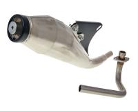 Vespa Exhaust High-Performance Scooter & Spare Parts Shop Full GP-Style Exhaust Tecnigas GP4 for Piaggio Scooters, Vespa 50cc 4T Scooters 4V