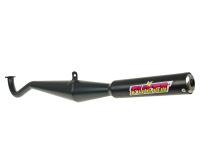 Puch Moped Exhausts - Tecno Moped Muffler in Black for Puch Maxi Boss