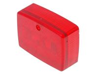 rear light lens small red for Tomos 4 TL