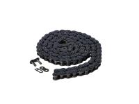 OEM Parts for Mopeds Shop - Moped Replacement Chain 1/2x5.4 in black for Simson S51, S53, S70, S83, SR4-2 Star, SR4-3 Sperber, SR4-4 Habicht