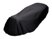 seat cover XL removable, black in color for Piaggio Hexagon GTX Super 180 4T 4V LC (12 inch wheels) [ZAPM200000300]