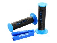 Polini Scooter Parts and Accessories Grip Set Polini Big Evolution in Black & Blue