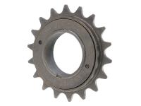 18 Tooth Vintage Moped RMS Replacement Parts Freewheel Rear Sprocket 18 Tooth for Vintage Piaggio Ciao, Vespa Si Mopeds