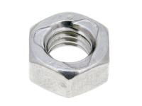 Universal Parts for all Scooter Moped Types & Brands - Hex Lock Nuts DIN980 M8 stainless steel A2 (50 pcs) - Universal Replacement Scooter Parts