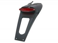 rear fender w/ brake light LED red for Supermotard, Enduro
