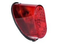 tail light assy oval for Tomos 4 TL