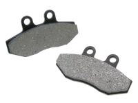 RMS Scooter Parts Online Shop Genuine RMS Ricambi Spares Replacement Brake Pads Organic for Yamaha Cygnus 125, MBK Flame 125 Scooters