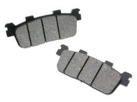 brake pads organic for Kymco K-XCT, People GT, S, X-Citing, New Downtown