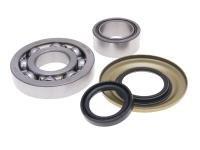 crankshaft bearing set SKF for Vespa Classic PX 125 T5 VNX5T (85-)