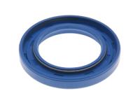 oil seal Blue Line NBR 30x47x6mm for Piaggio NRG 50 Power LC (DD Disc / Disc) 05-06 [ZAPC45100]