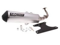 Racing Exhaust Tecnigas for Kymco People S 125, Like 125, Super 8 125cc, Super 8 150cc, 4SCOOT by Tecnigas