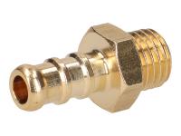 oil tubing / oil hose fitting connector M8x1