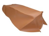 seat cover brown for Vespa Modern Primavera 50 4T 4V 13-17 E2 [ZAPC53100]