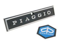 horn cover emblem and badge Piaggio for Vespa PX, PE 80, 125, 200