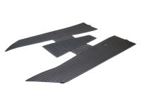 floor mat black for Vespa PK 50, 100, 125 FL
