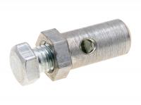 screw nipple for bowden inner cable - 7.0x16.0mm for Piaggio Ape 190 2T MPA1T