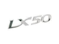 Shop Vespa Moped & Scooter Replacement Parts - Side cover badge "LX50" for Vespa LX 50