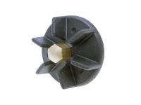 water pump wheel for Aprilia SR 50 LC 10-13 (Piaggio engine carburetor) [ZD4VFB/ VFD/VFU00/ VFJ/ VZ000]