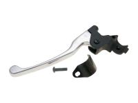 brake lever fitting left-hand, silver for Aprilia Amico, Rally, Mojito, SR 50